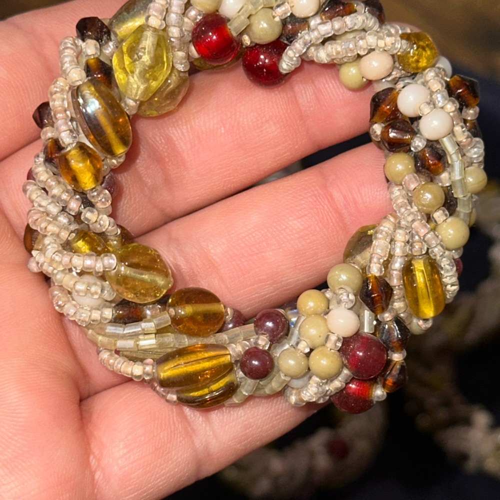 Beaded Napkins Rings - Picture 4 of 8